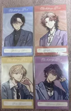 にじさんじ VOLTACTION 特典 ミニフォト 四季凪 渡会 風楽 セラフ