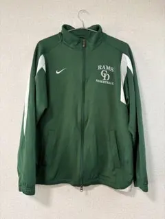 ❗️値下げ中❗️ NIKE ジャージ バスケ RAMS 緑 トラックジャケット