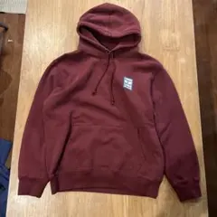 have a good time パーカー M ワインレッド