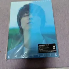 山下智久 UNLEASHED 初回生産限定FEEL盤 CD+DVD