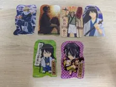 銀魂ステッカー　6枚セット