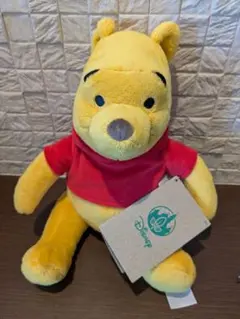 ディズニーストア　プーさん　ぬいぐるみ
