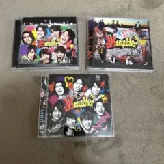 WEST. W trouble CD DVD 3点セット