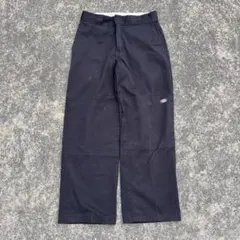 00s~ dickies 874 ダブルニー 黒 ブラック 希少
