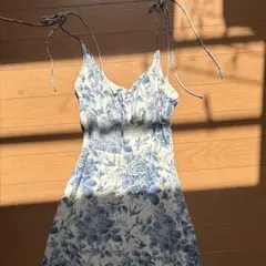 Reformation 花柄ミニワンピース