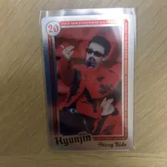 Stray Kids ヒョンジン　ライブフォトカード