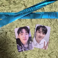 ギョンス　BLOOM 購入特典トレカ DOH KYUNG SOO ASIA FAN CONCERT TOUR BLOOM in JAPAN OFFICIAL GOODS