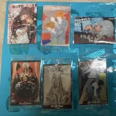 デスノート　ウエハース カード6枚セット