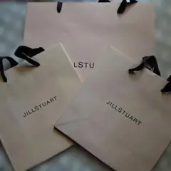 JILLSTUART ショップ袋 3枚