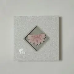Sky星を紡ぐこどもたち ピンバッジ 聖なる雪花ケープ - メルカリ