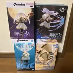 美少女系キャラクター フィギュア 3種セット フリーレン 2B 鹿目まどか
