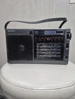 日本製・希少】SONY ICF-R533V ポケットラジオ 3バンド - メルカリ