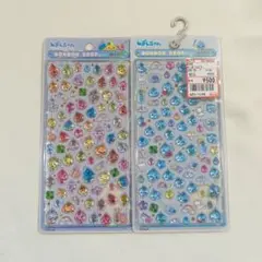 【正規品】しずくちゃん ボンボンドロップシール　ミニ 2種セット