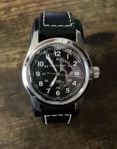 W*s様 《美品》HAMILTON ハミルトン カーキ フィールド オート 38 