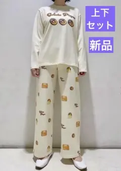 gelato pique 【ドラえもん】プリントロンT・総柄ロングパンツ - メルカリ