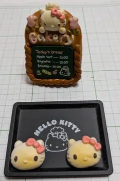 ★Re-MeNTハローキティなかよしベーカリー パンセット★ミニチュア