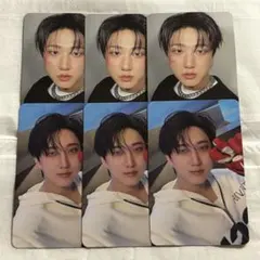 チャンビン KARMA CEREMONY HOORAY 両面トレカ 6枚セット