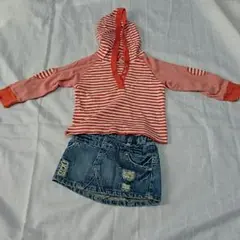 ☆babyGAPのパーカー☆サイズ90☆