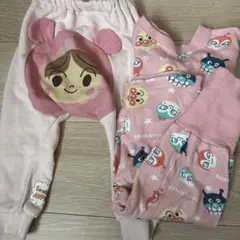 アンパンマン　パジャマ　パンツ　セット　90