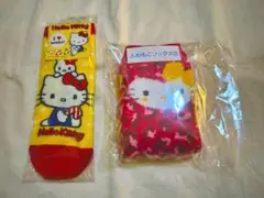 2足セット キティちゃん サンリオ くつした ソックス 靴下 レディース