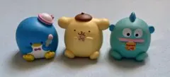 サンリオ　たべすぎまして　タキシードサム　ポムポムプリン　ハンギョドン