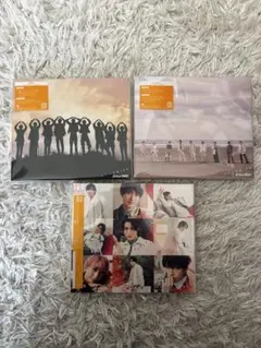 SnowMan オレンジKiss 3枚セット