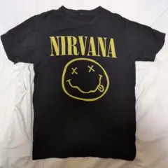 ニルバーナ tシャツ m