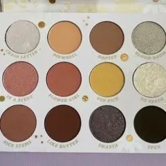 ColourPop DAISY DOES IT アイシャドウパレットのサムネイル