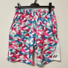 YONEX 幾何学模様 パンツ Lサイズ