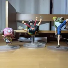 ワンピース 一番くじ スタンピード フィギュア ルフィ サンジ チョッパー