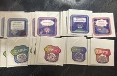 ろふまお 4周年 特典 ステッカー