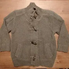 美品　綿ニット　アウター　baby gap 90 男の子 カーディガン 上着