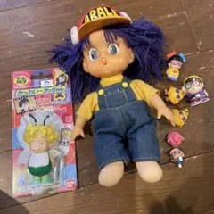 当時物ドクタースランプアラレちゃん フィギュアセット