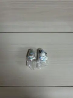 サンリオガチャガチャセット　めじるしアクセサリーセット