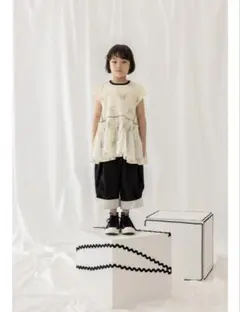 folk made 大人用 日本製 ブラウス フォークメイド 長袖 トップス 