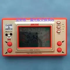【ゲーム＆ウォッチ】ミッキーマウス (3)