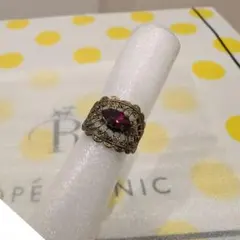 ♥ヴィンテージ リング♥海外製♥レトロ♥アンティーク好きに♥ヨーロピアン