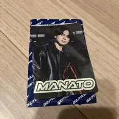 BE:FIRST シークレットフォトカード ステッカー マナト