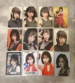 ☆金額提示希望☆ aespa ウィンター トレカ got the beat