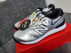 New Balance ゴルフシューズ 574 BOALi2プラットフォーム New Balance ゴルフシューズ 574 BOALi2プラットフォーム - メルカリ