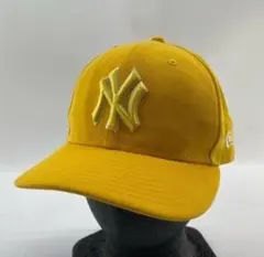 NEWERA/ニューエラ MLB 59FIFTY/帽子 イエロー 7-1/2