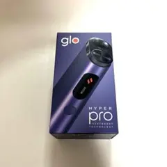 【美品】glo HYPER pro オニキス・パープル 紫 グローハイパープロ