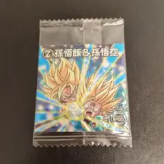孫悟空　孫悟飯　超9-28　ドラゴンボール　ウエハース　シール