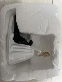 新郎新婦 ケーキトッパー