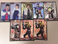 仮面ライダーガヴ シールコレクション セット