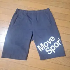 Move Sport ストライプショートパンツ Lサイズ
