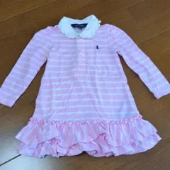 ラルフルローレン　長袖　ワンピース　90 女の子