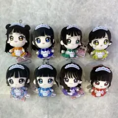 u*7様 超ときめき宣伝部 ちびぬい 6人セット - メルカリ