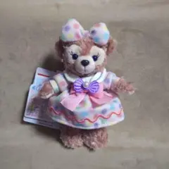 ハートフェルト・レターズ・オブ・フレンドシップ　シェリーメイ　ぬいぐるみバッジ