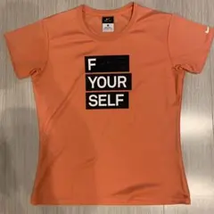 NIKE Dri-FIT 半袖Tシャツ オレンジ M